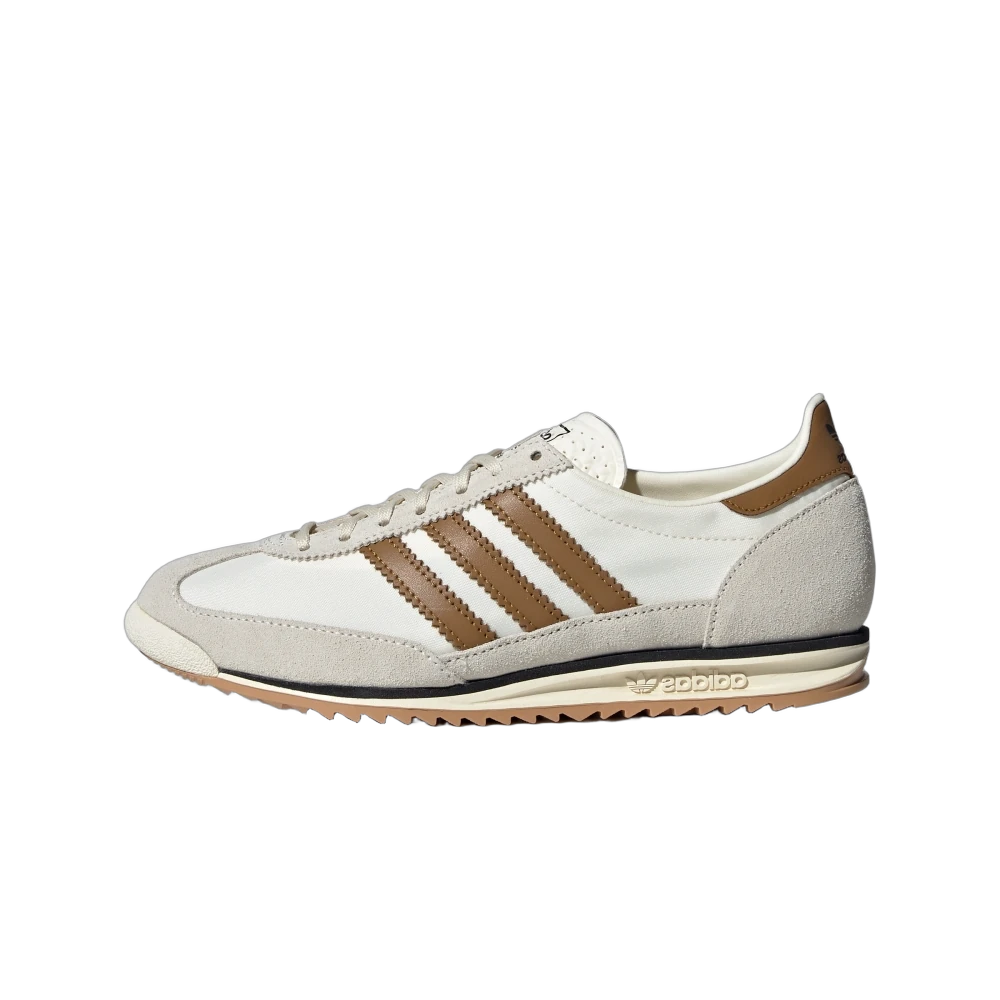 Overkicks - Adidas SL 72 OG Cream White Bronze Strata (JH8657) - vista lateral