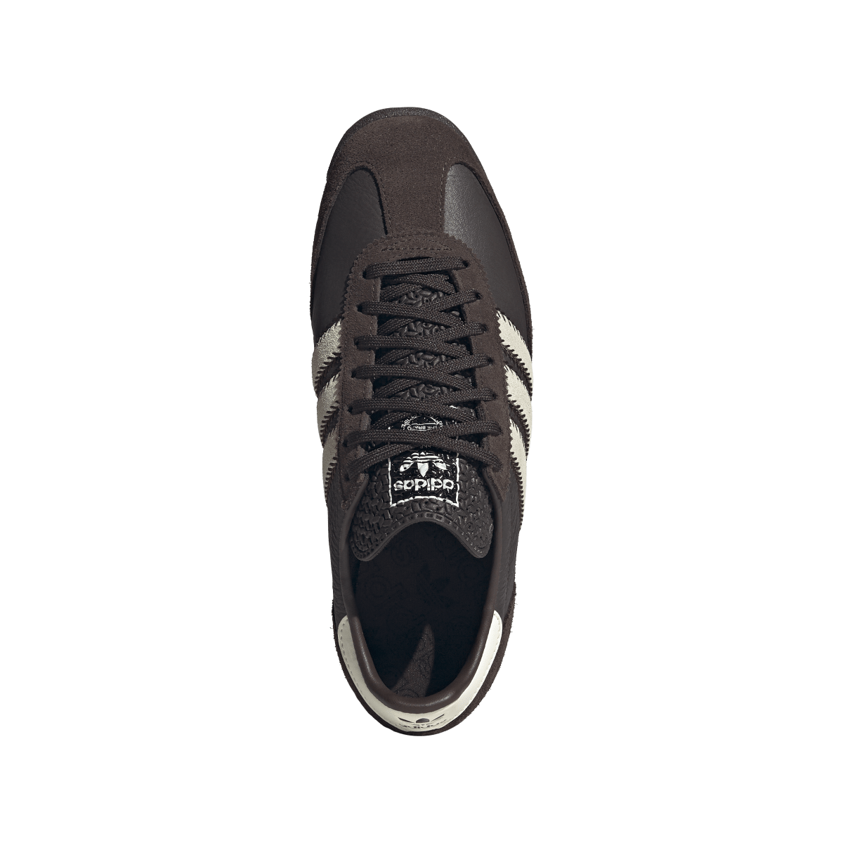 Overkicks - Adidas SL 72 OG Dark Brown Cream White (JS3983) - par completo