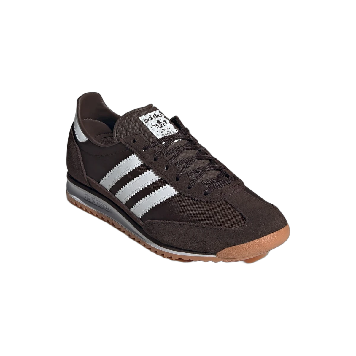 Overkicks - Adidas SL 72 OG Dark Brown White (JI0188) - detalle suela