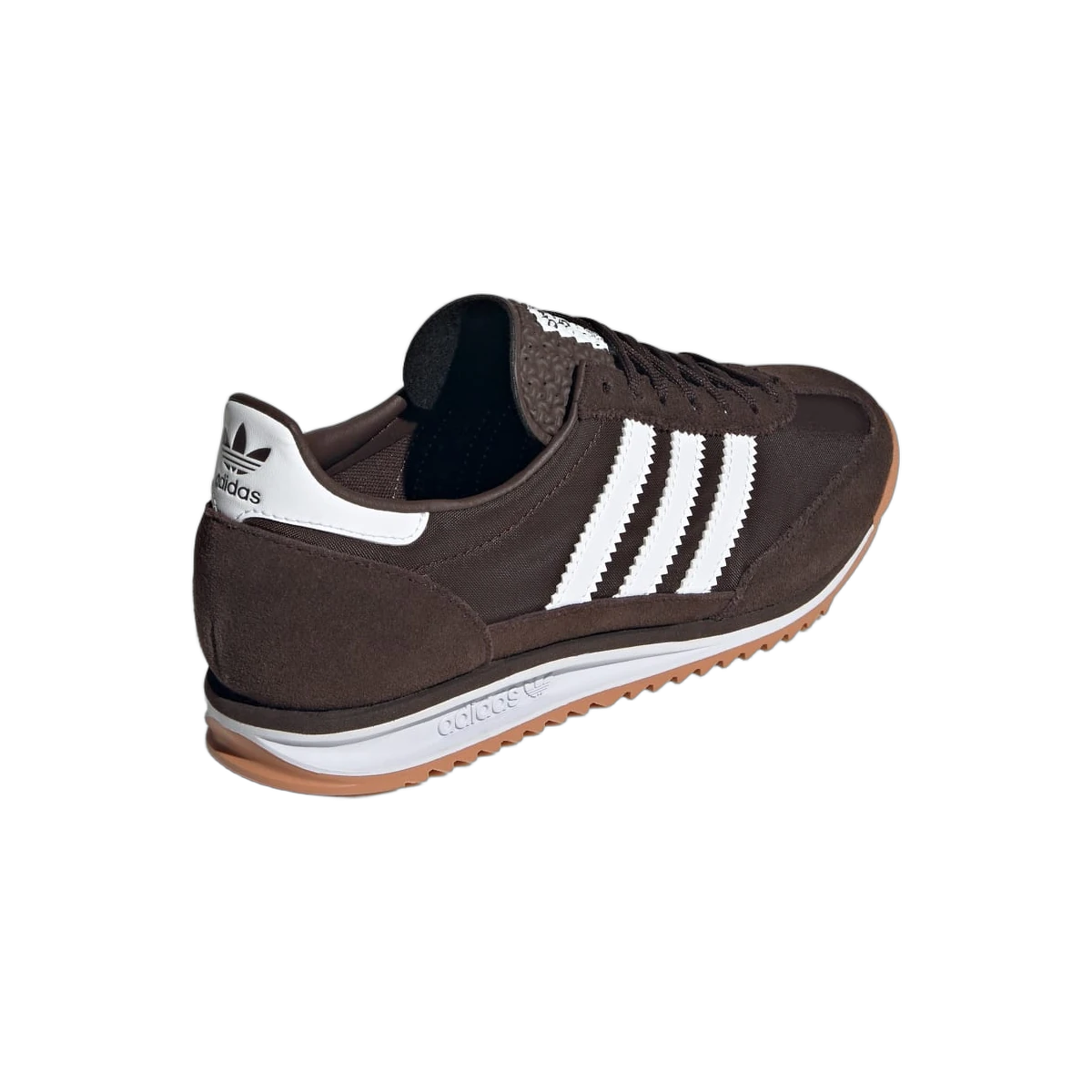 Overkicks - Adidas SL 72 OG Dark Brown White (JI0188) - vista superior