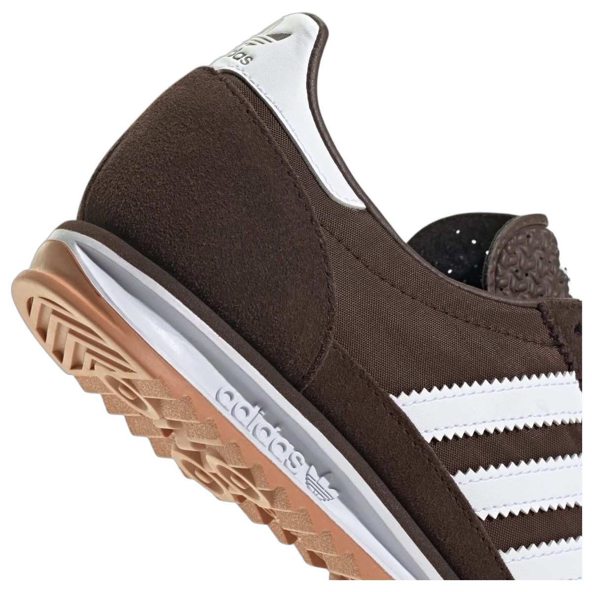 Overkicks - Adidas SL 72 OG Dark Brown White (JI0188) - detalle