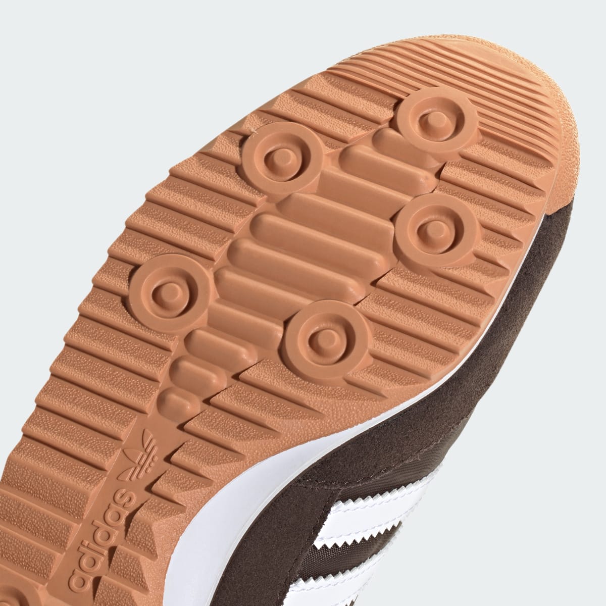 Overkicks - Adidas SL 72 OG Dark Brown White (JI0188) - detalle