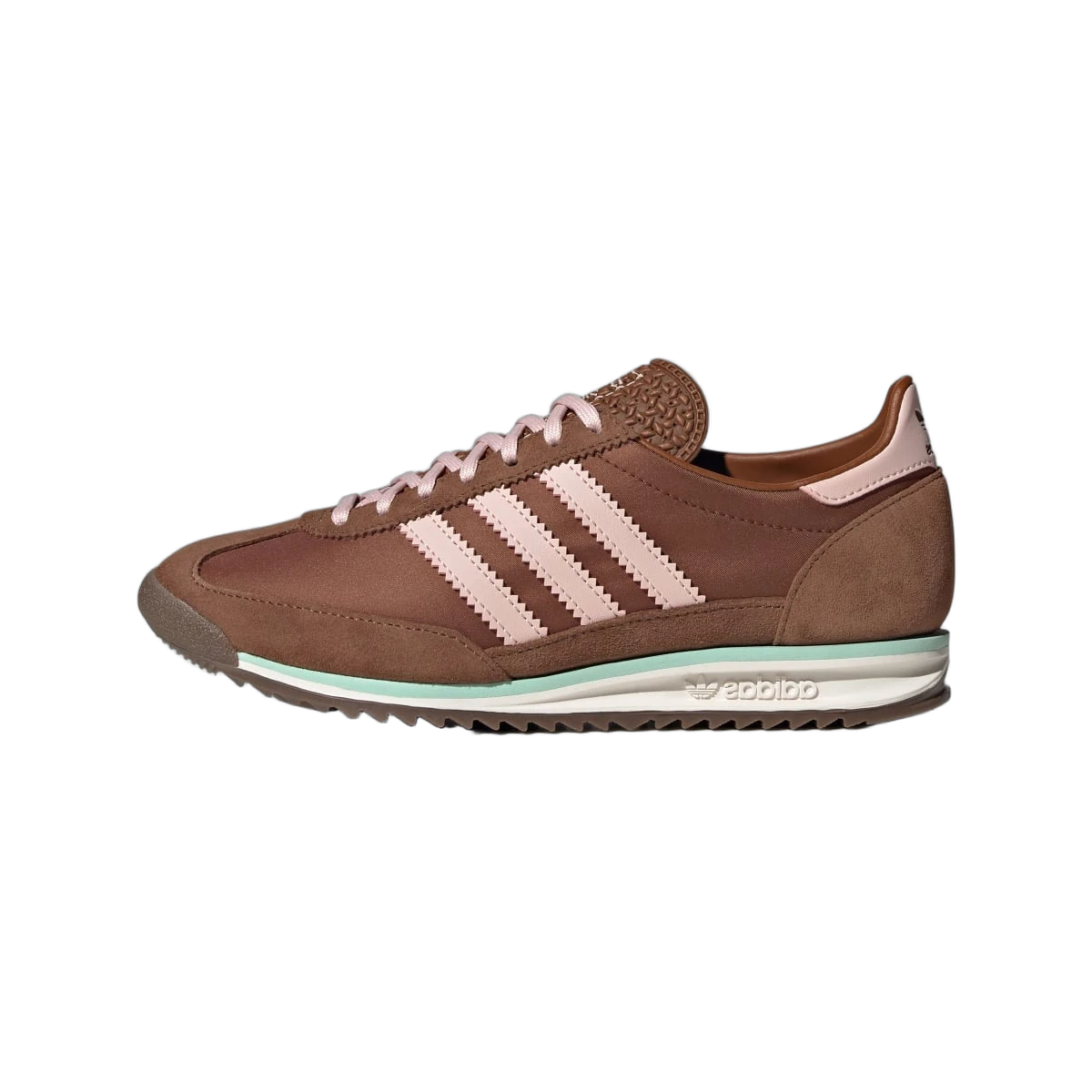Overkicks - Adidas SL 72 OG Dusky Bronze Sandy Pink (IH4550) - vista lateral