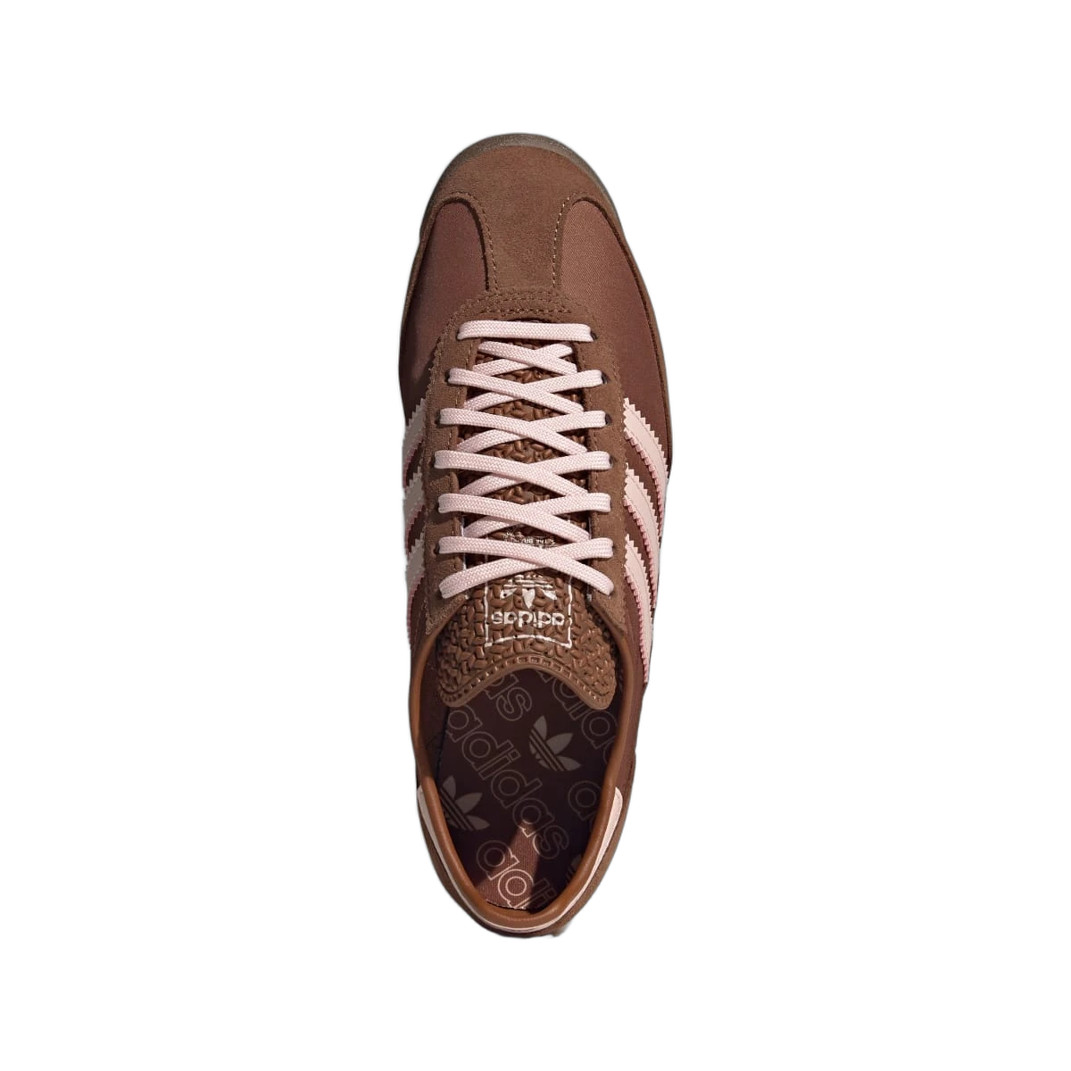 Overkicks - Adidas SL 72 OG Dusky Bronze Sandy Pink (IH4550) - vista trasera