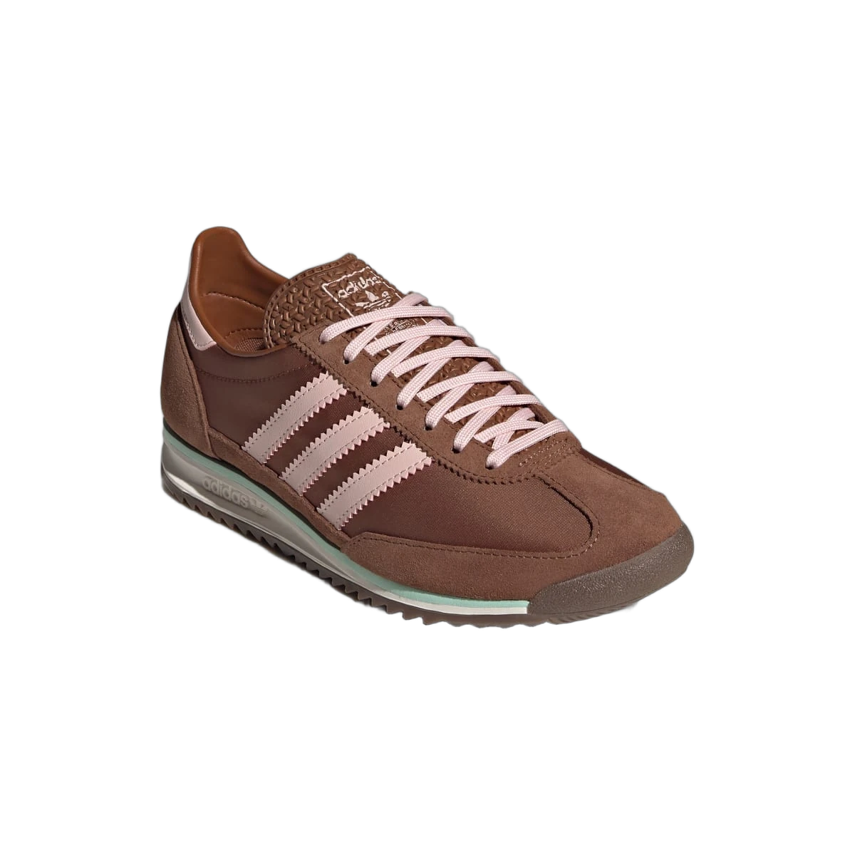 Overkicks - Adidas SL 72 OG Dusky Bronze Sandy Pink (IH4550) - detalle suela