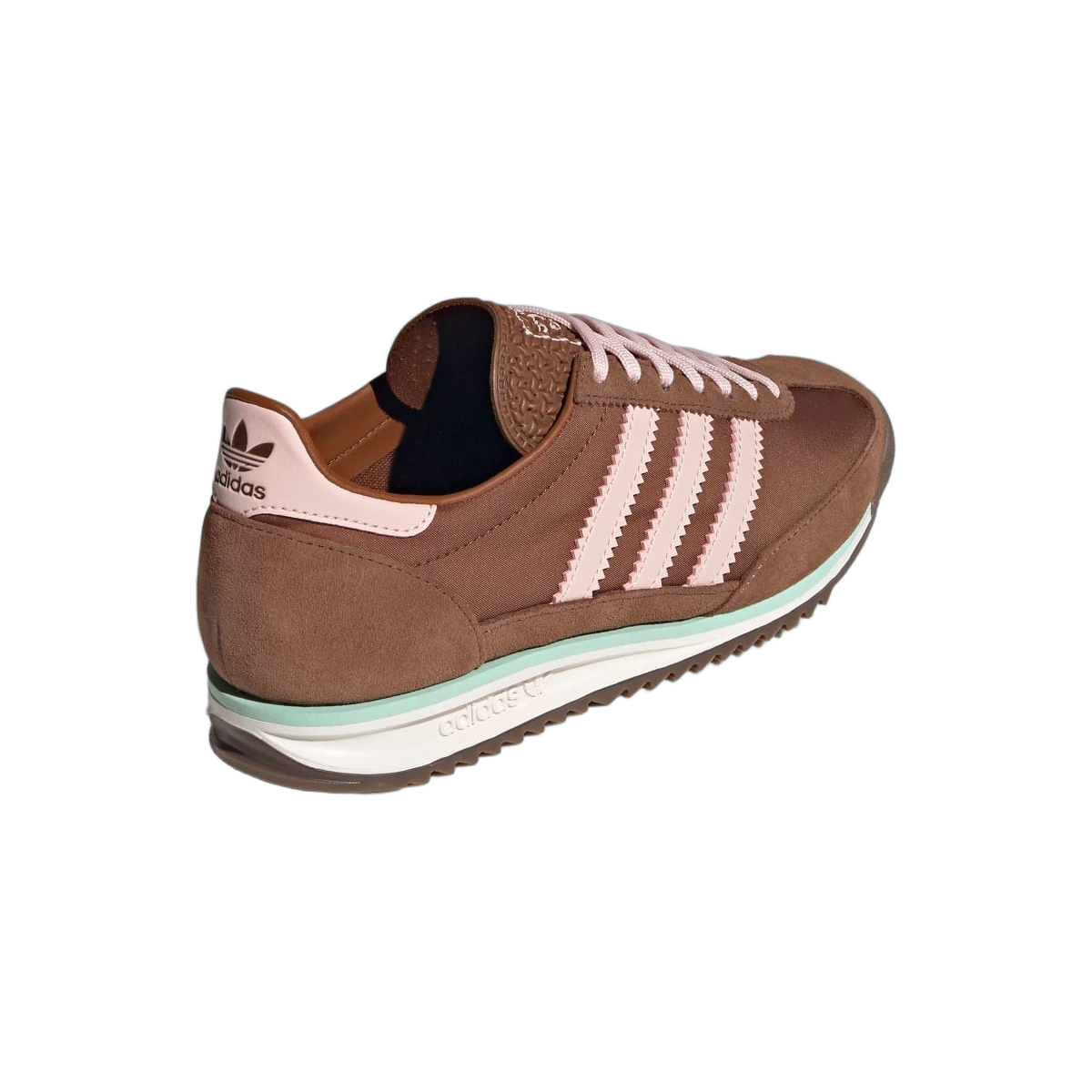 Overkicks - Adidas SL 72 OG Dusky Bronze Sandy Pink (IH4550) - vista superior