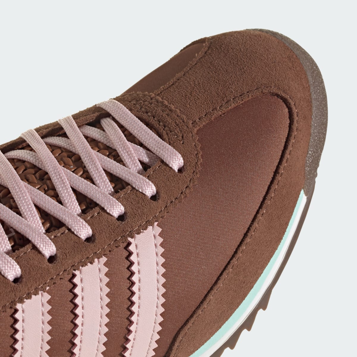 Overkicks - Adidas SL 72 OG Dusky Bronze Sandy Pink (IH4550) - detalle