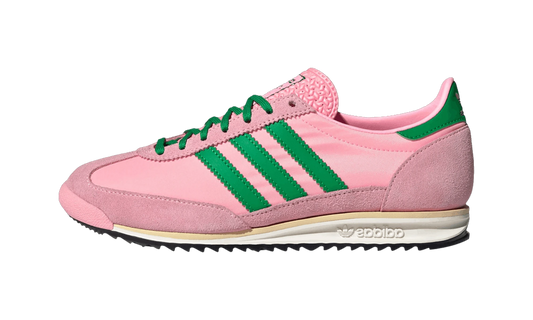 Overkicks - Adidas SL 72 OG Glow Pink Green Core Black (JQ8309) - vista lateral