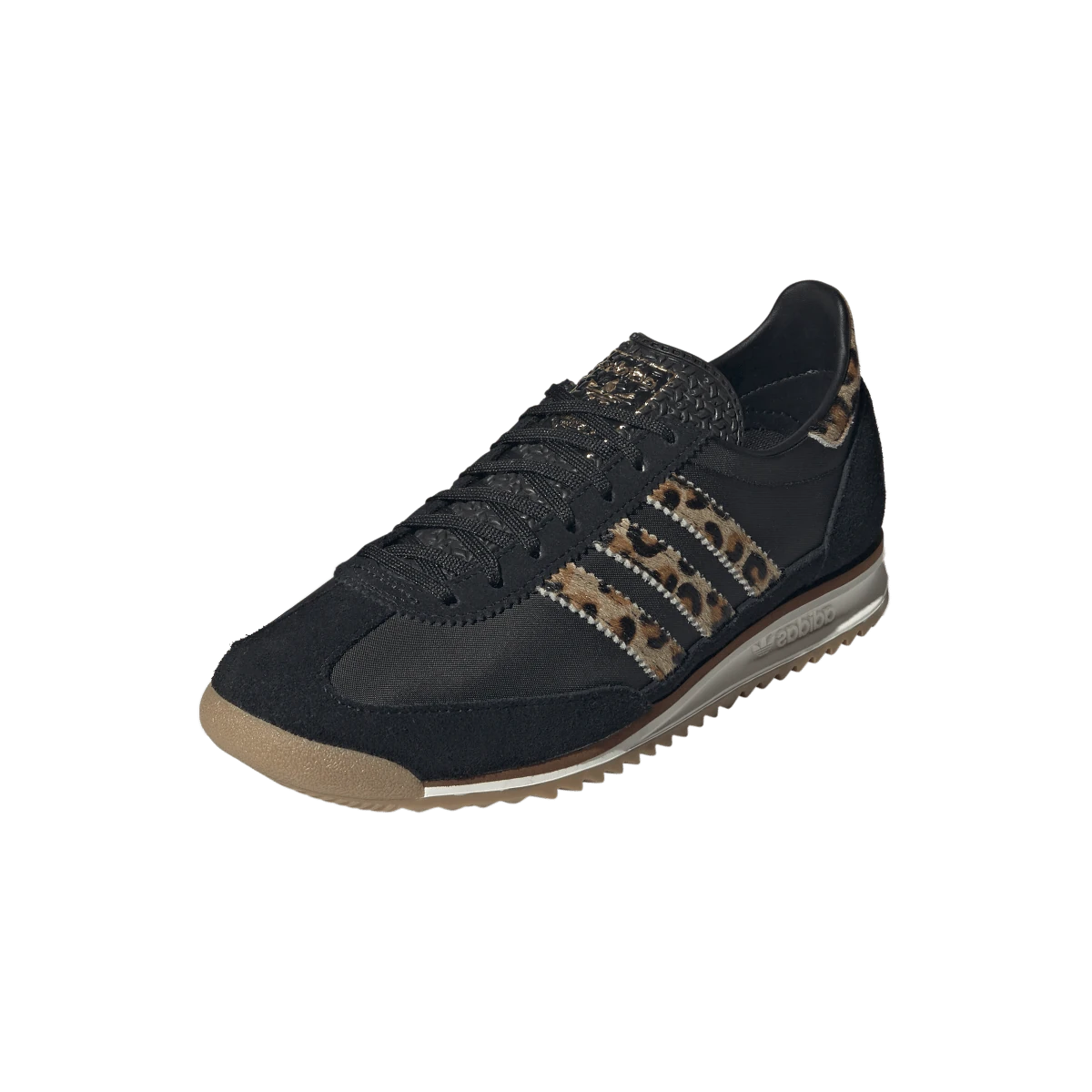 Overkicks - Adidas SL 72 OG Leopard Black Gum (JR1640) - vista trasera