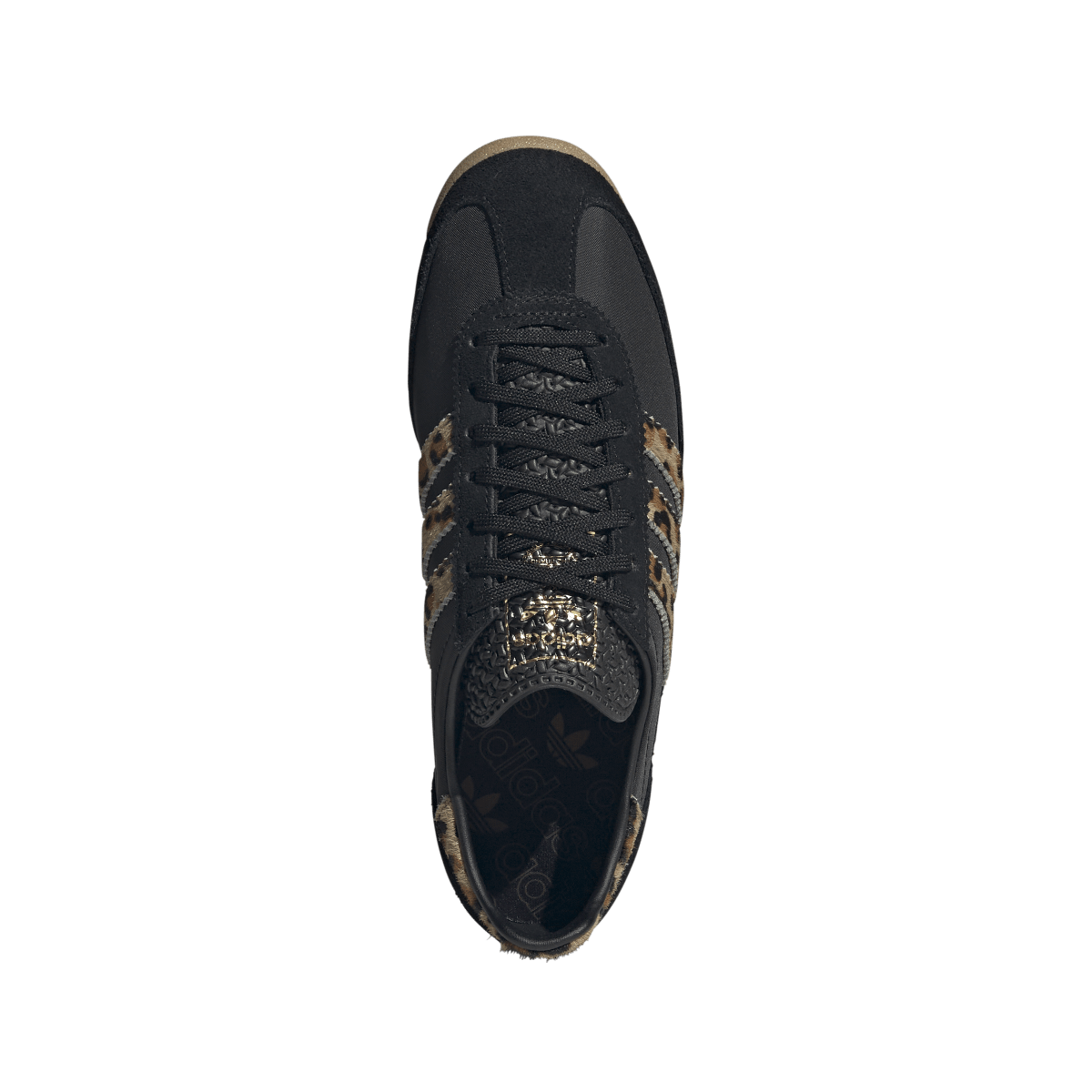Overkicks - Adidas SL 72 OG Leopard Black Gum (JR1640) - par completo