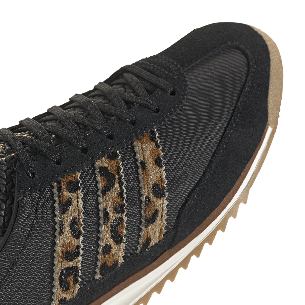 Overkicks - Adidas SL 72 OG Leopard Black Gum (JR1640) - detalle