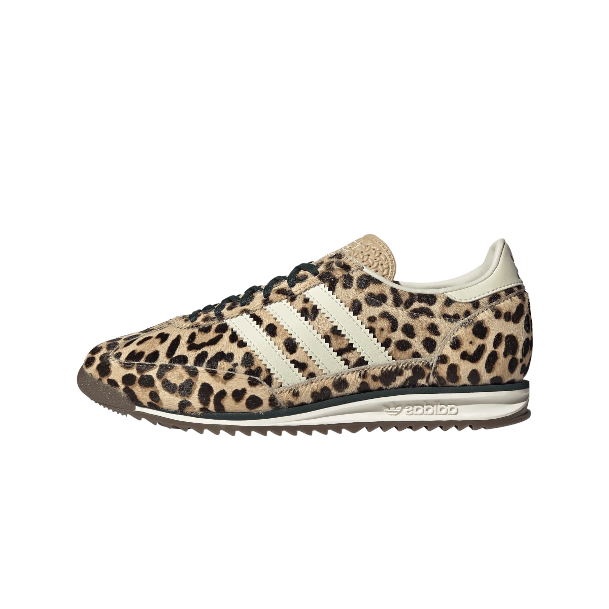 Overkicks - Adidas SL 72 OG Leopard Magic Beige (KI4205) - vista lateral