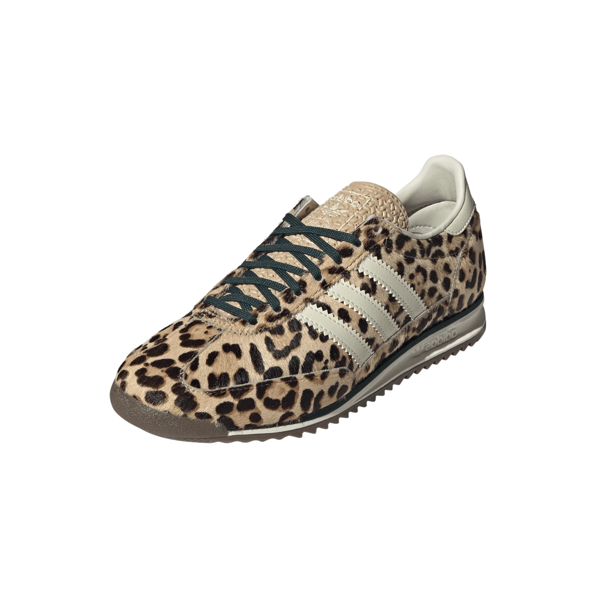 Overkicks - Adidas SL 72 OG Leopard Magic Beige (KI4205) - vista trasera