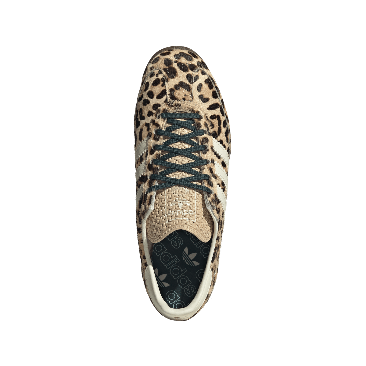 Overkicks - Adidas SL 72 OG Leopard Magic Beige (KI4205) - par completo