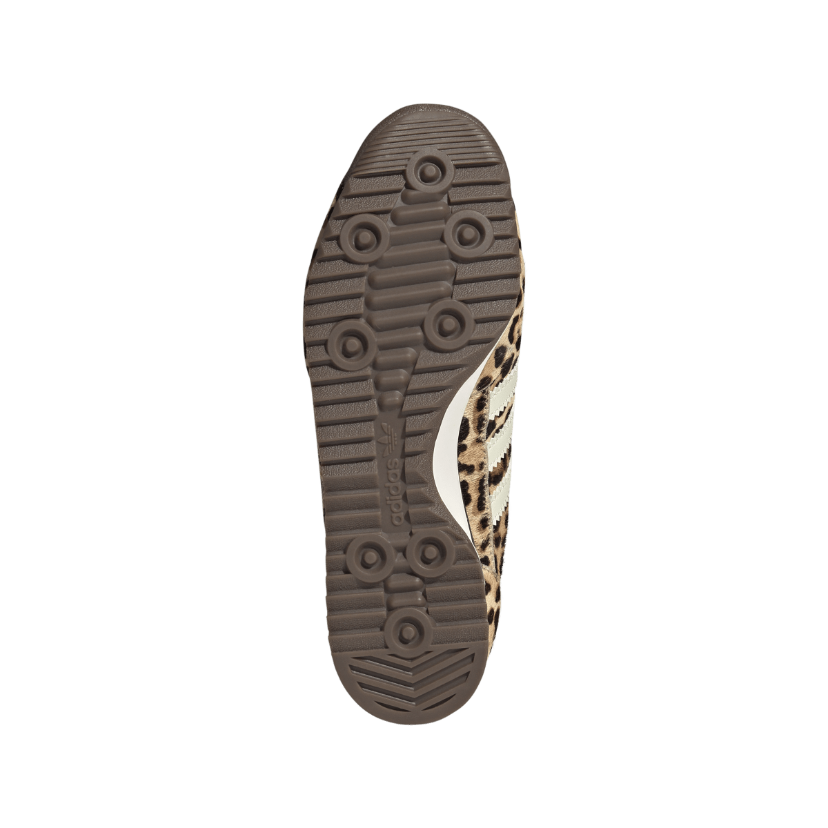Overkicks - Adidas SL 72 OG Leopard Magic Beige (KI4205) - detalle suela