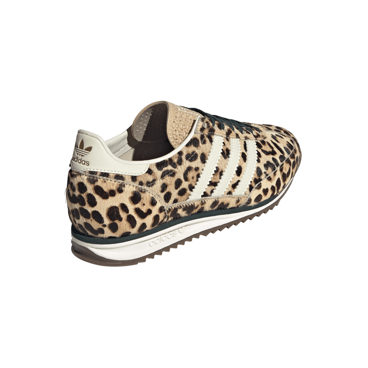 Overkicks - Adidas SL 72 OG Leopard Magic Beige (KI4205) - vista superior