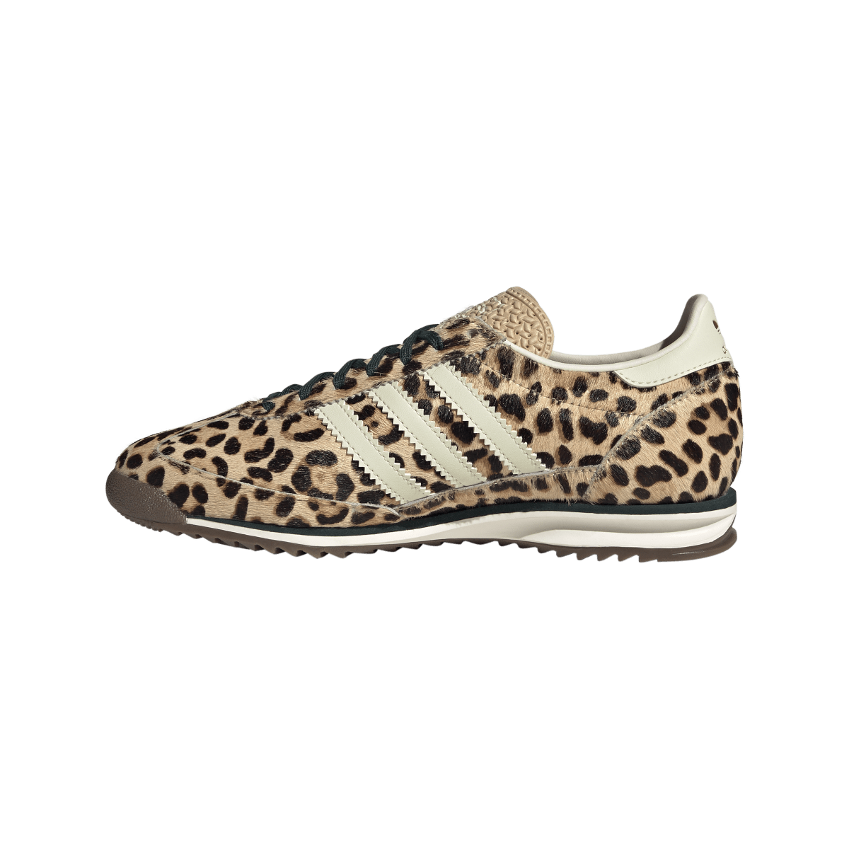 Overkicks - Adidas SL 72 OG Leopard Magic Beige (KI4205) - detalle talón