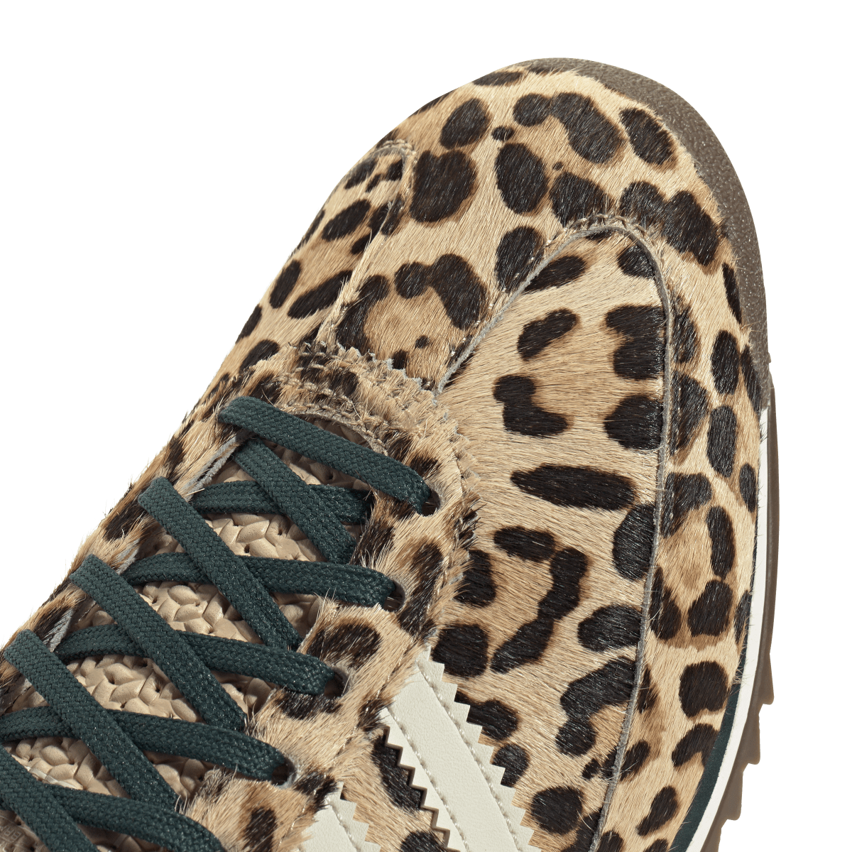 Overkicks - Adidas SL 72 OG Leopard Magic Beige (KI4205) - detalle lateral interior
