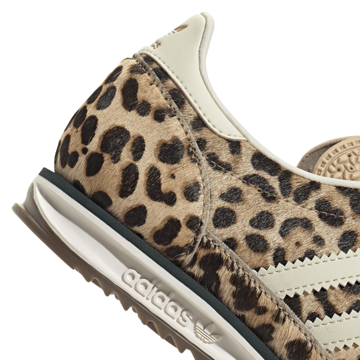 Overkicks - Adidas SL 72 OG Leopard Magic Beige (KI4205) - detalle