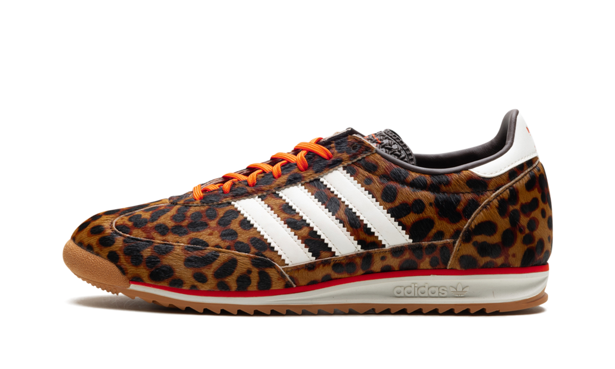 Overkicks - Adidas SL 72 OG Leopard Print (JI0189) - vista lateral