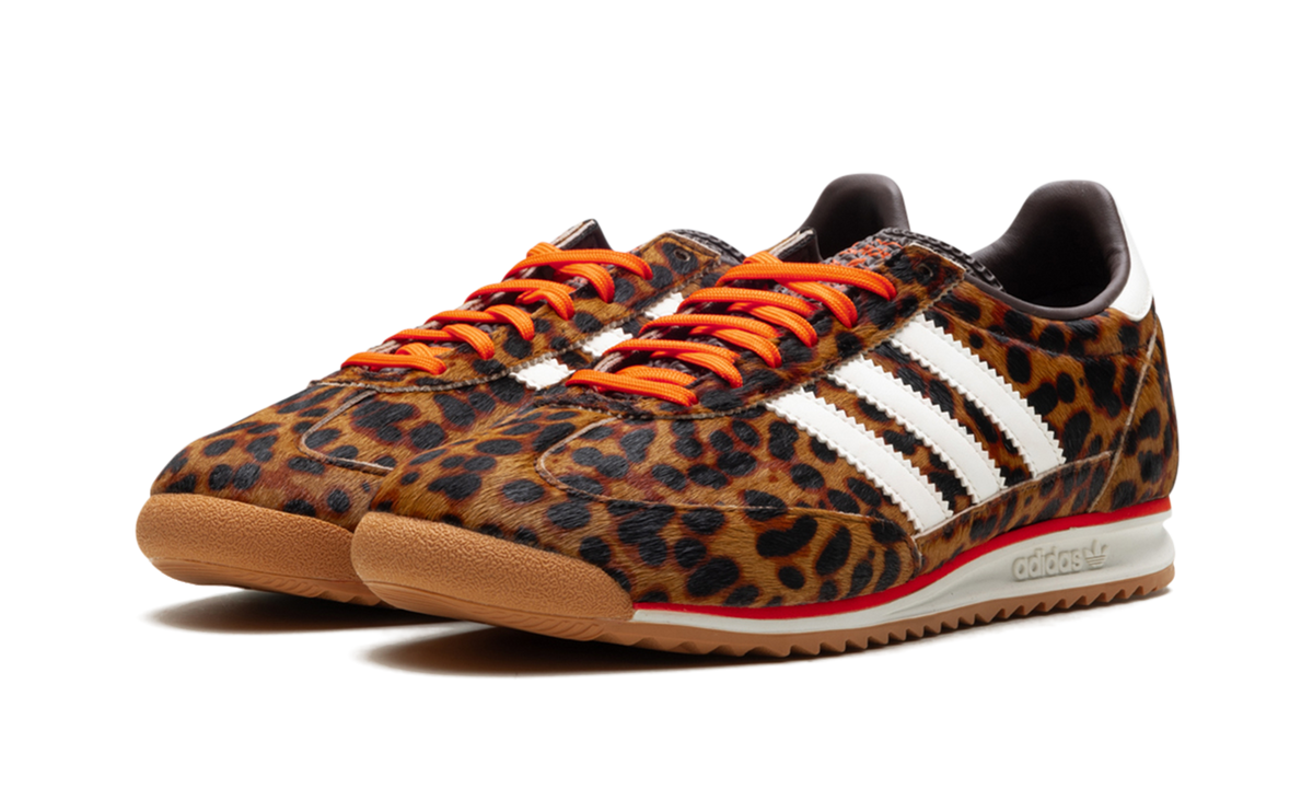 Overkicks - Adidas SL 72 OG Leopard Print (JI0189) - vista trasera