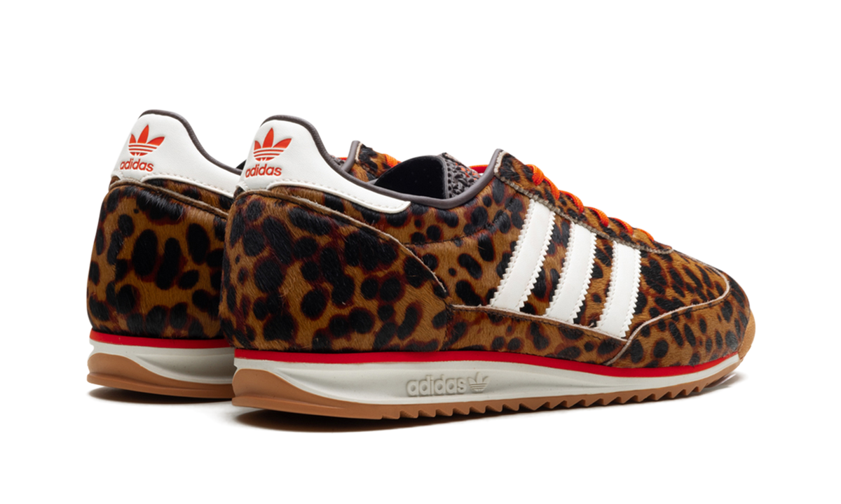 Overkicks - Adidas SL 72 OG Leopard Print (JI0189) - par completo