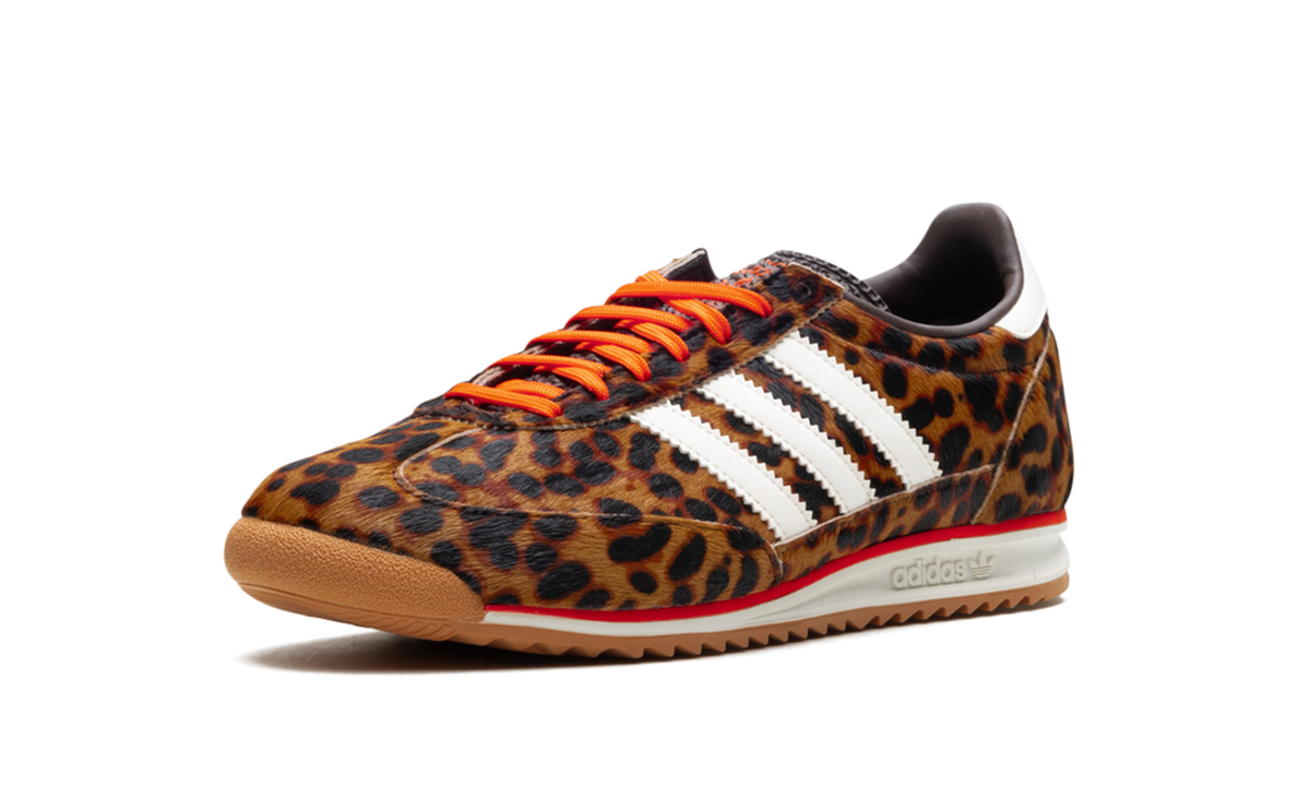 Overkicks - Adidas SL 72 OG Leopard Print (JI0189) - detalle suela