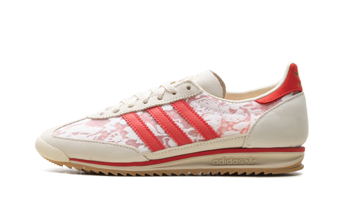 Overkicks - Adidas SL 72 OG Liberty London Better Scarlet (JS1311) - vista lateral