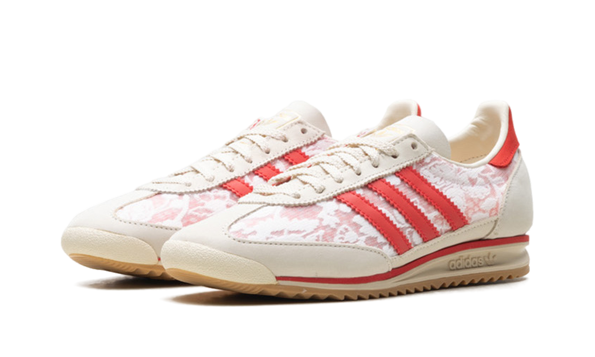 Overkicks - Adidas SL 72 OG Liberty London Better Scarlet (JS1311) - vista trasera