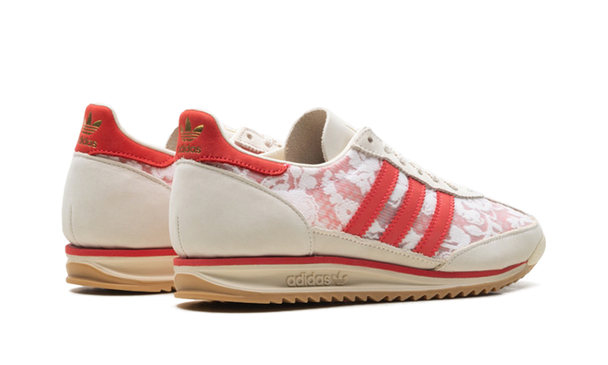 Overkicks - Adidas SL 72 OG Liberty London Better Scarlet (JS1311) - par completo