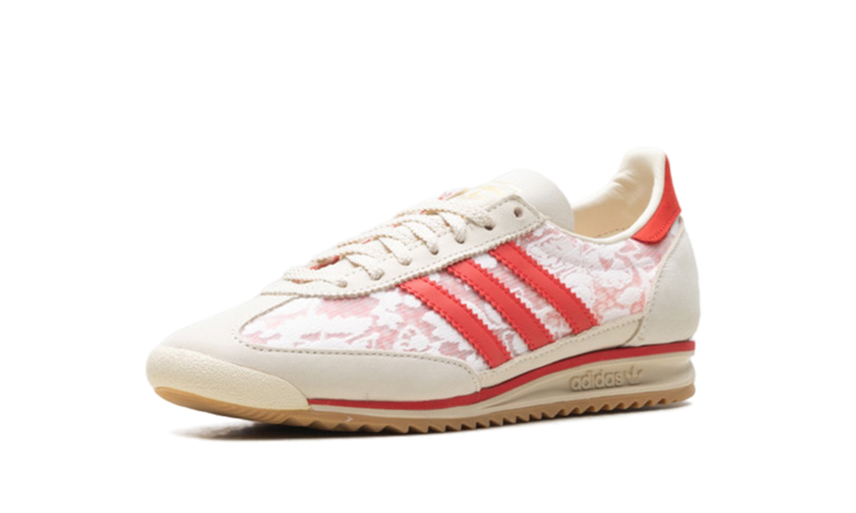 Overkicks - Adidas SL 72 OG Liberty London Better Scarlet (JS1311) - detalle suela