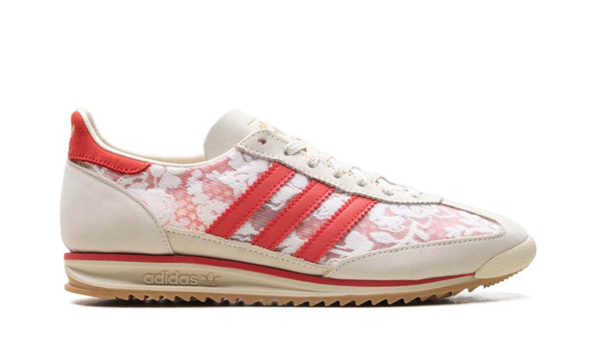Overkicks - Adidas SL 72 OG Liberty London Better Scarlet (JS1311) - detalle talón