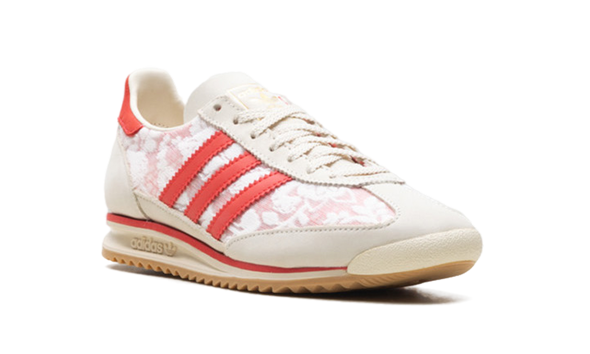 Overkicks - Adidas SL 72 OG Liberty London Better Scarlet (JS1311) - detalle lateral interior