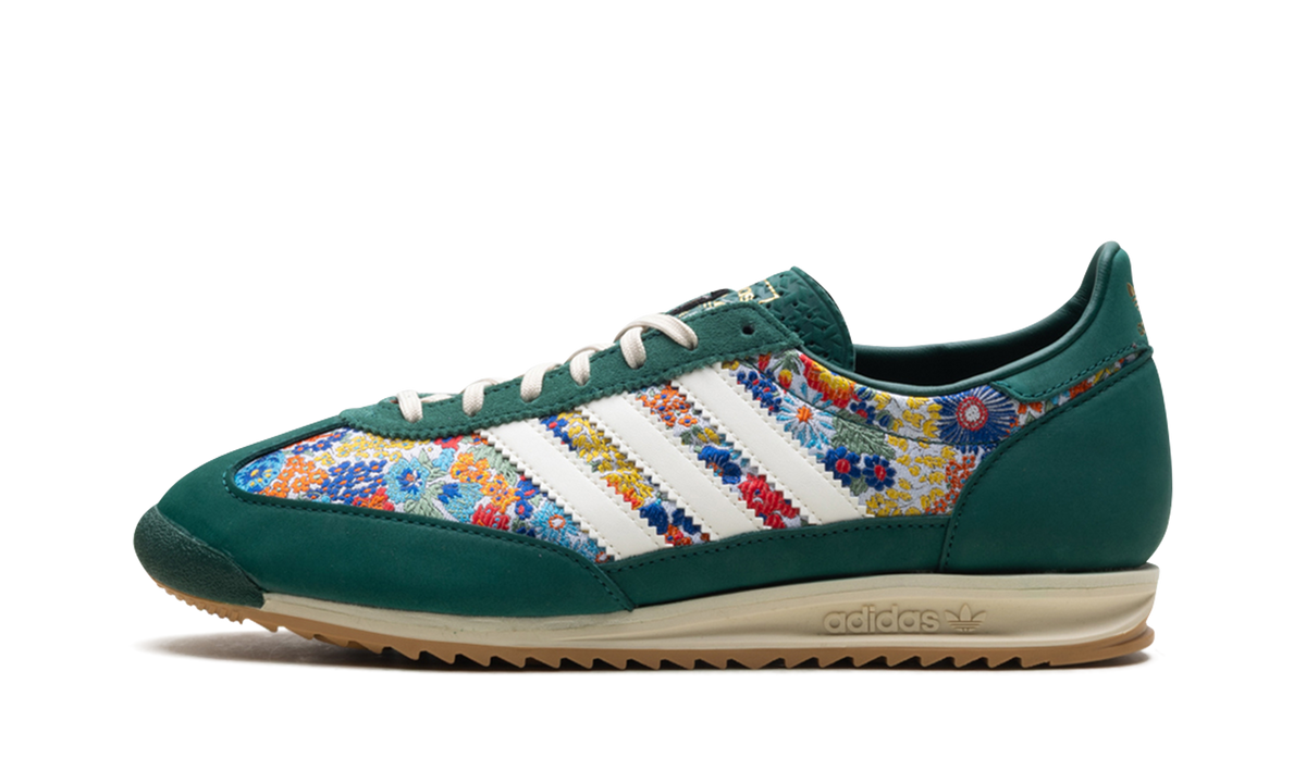 Overkicks - Adidas SL 72 OG Liberty London Collegiate Green (JH7226) - vista lateral