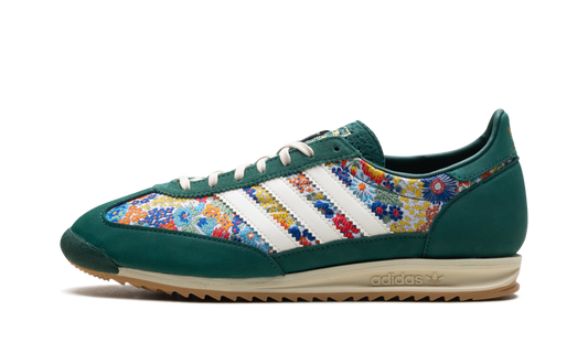 Overkicks - Adidas SL 72 OG Liberty London Collegiate Green (JH7226) - vista lateral