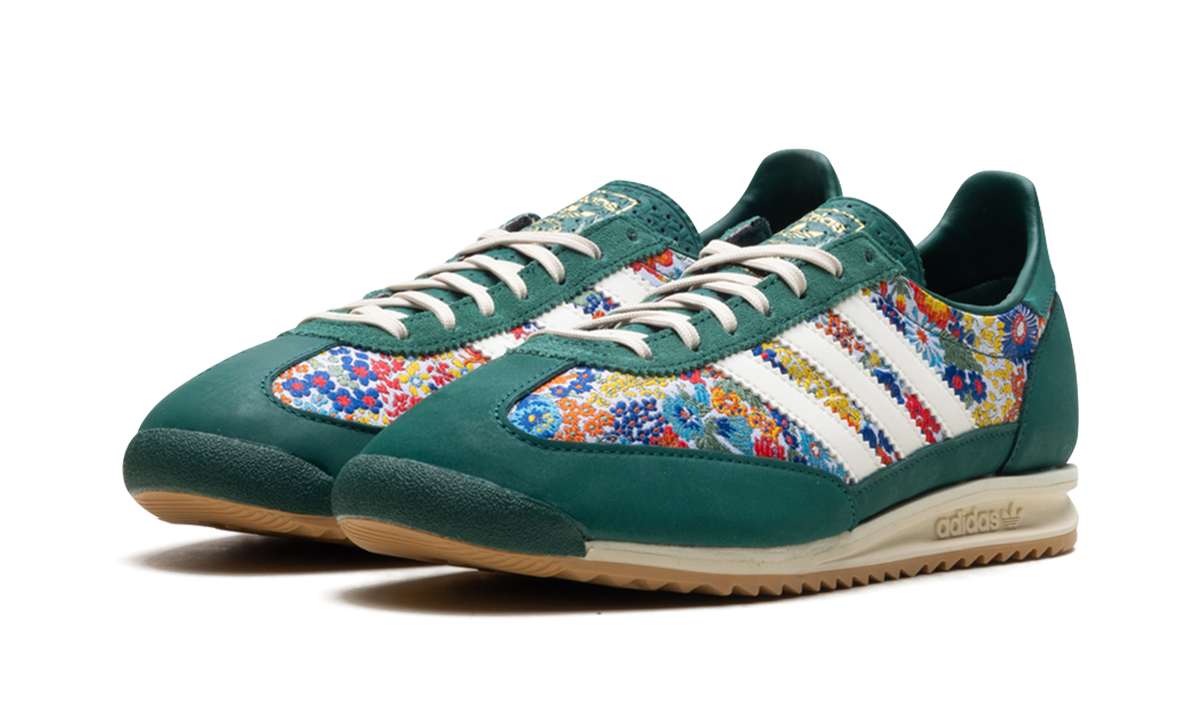 Overkicks - Adidas SL 72 OG Liberty London Collegiate Green (JH7226) - vista trasera