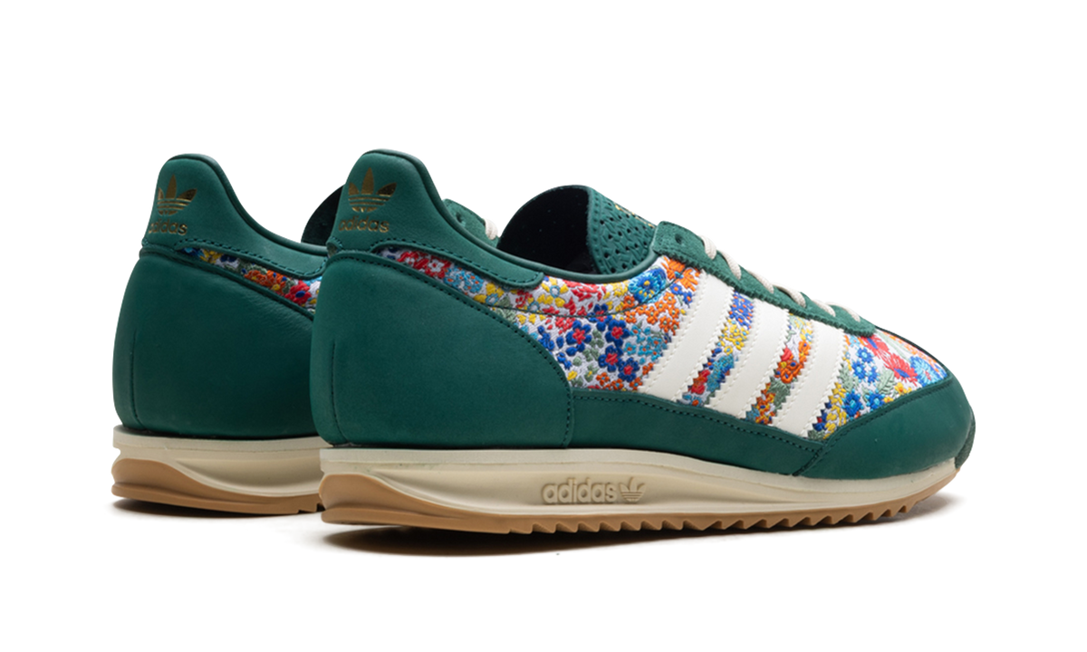 Overkicks - Adidas SL 72 OG Liberty London Collegiate Green (JH7226) - par completo