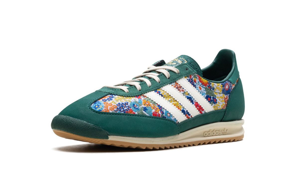 Overkicks - Adidas SL 72 OG Liberty London Collegiate Green (JH7226) - detalle suela