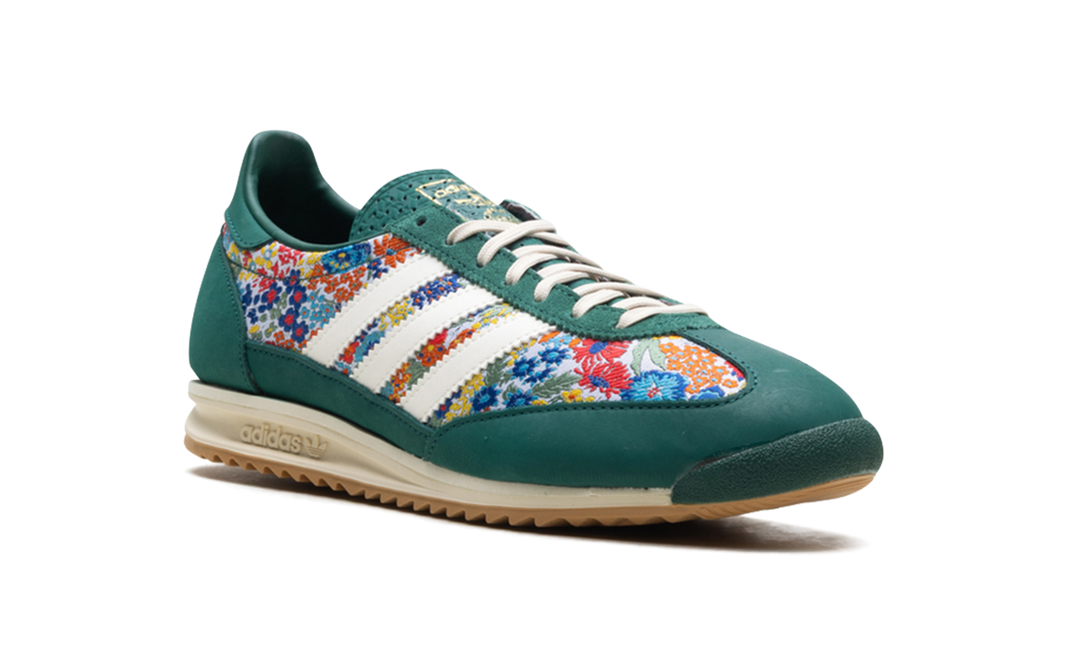 Overkicks - Adidas SL 72 OG Liberty London Collegiate Green (JH7226) - detalle lateral interior