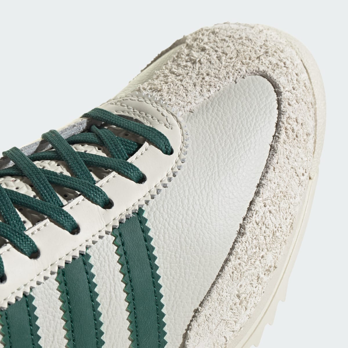 Overkicks - Adidas SL 72 OG Off White Collegiate Green (IF1940) - detalle