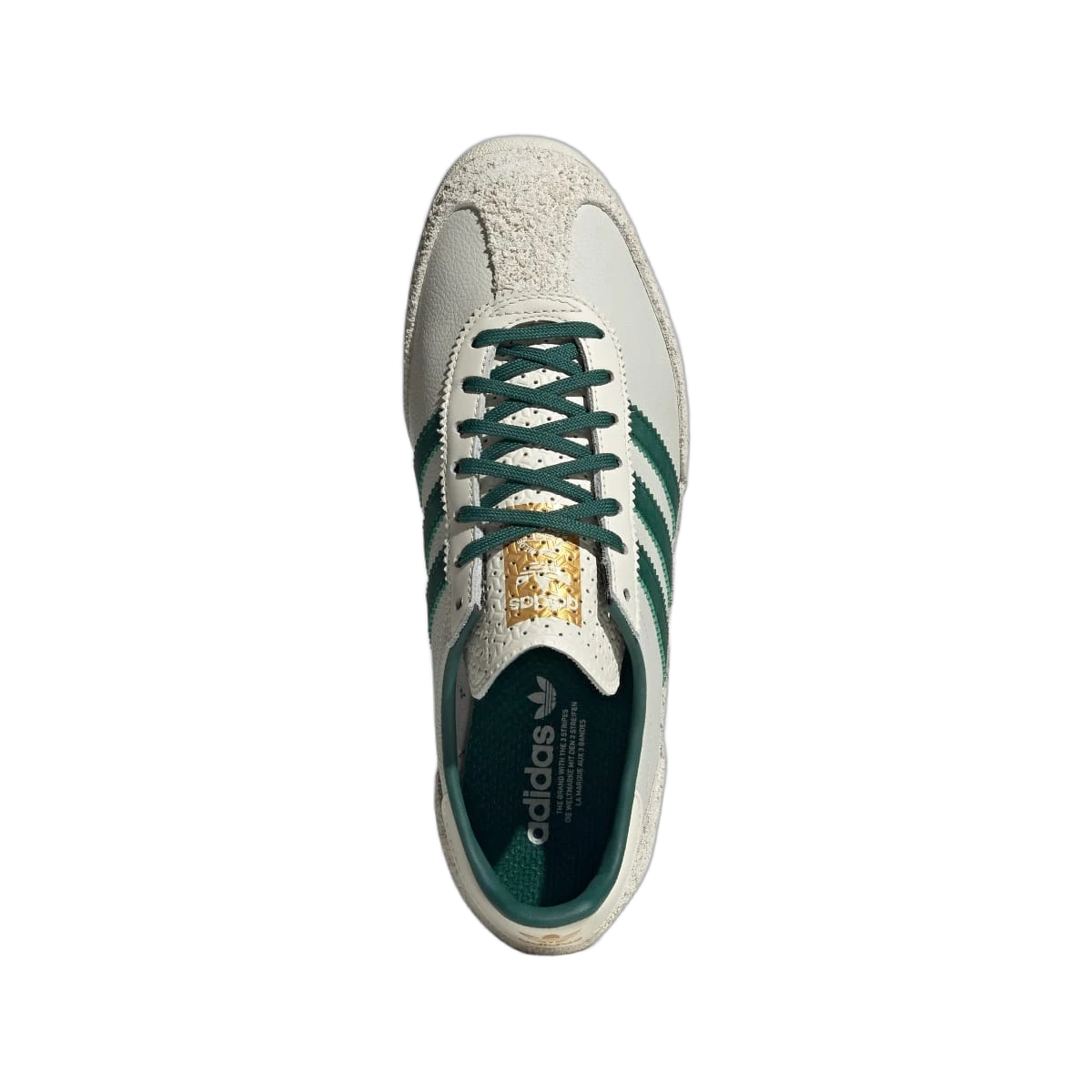 Overkicks - Adidas SL 72 OG Off White Collegiate Green (IF1940) - vista trasera