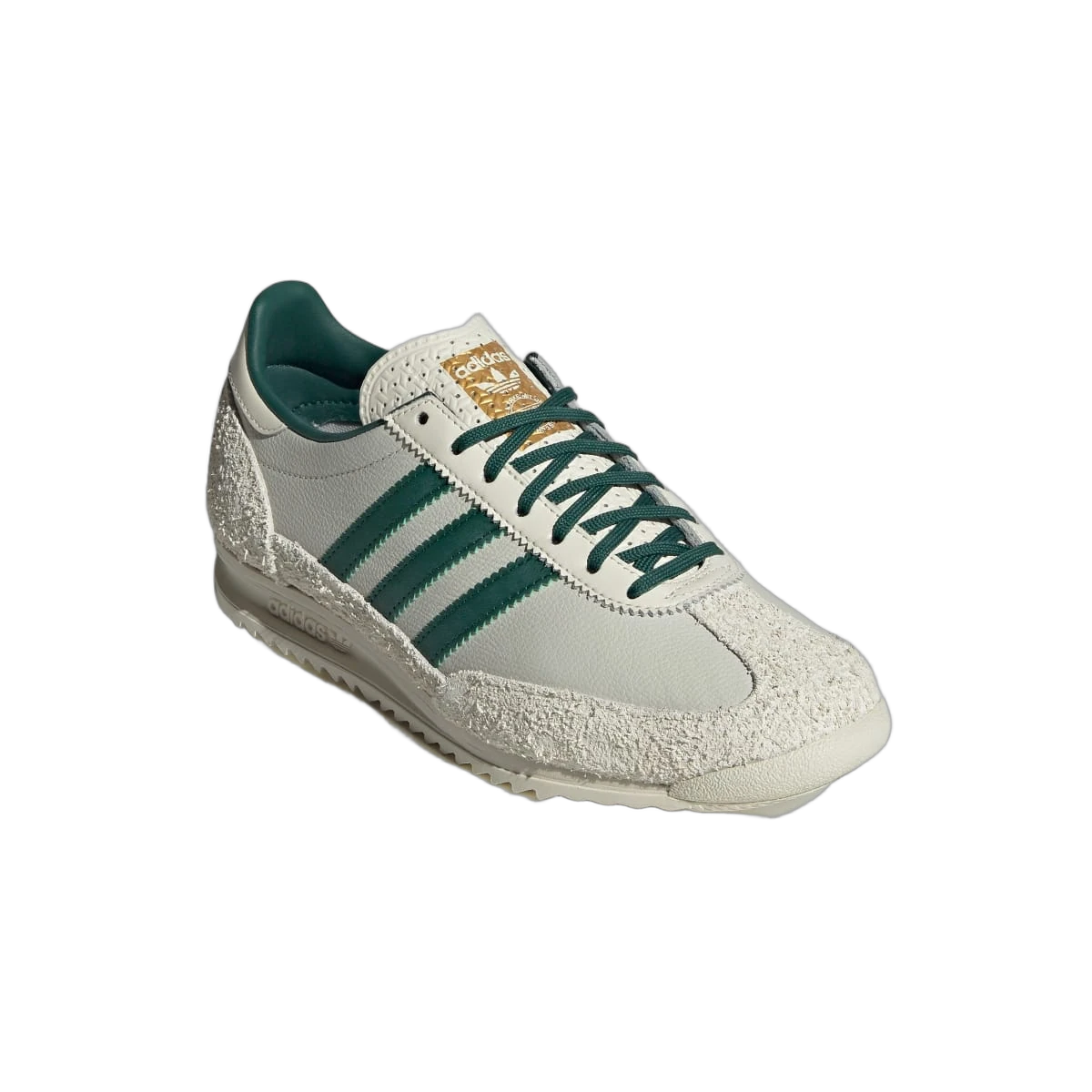 Overkicks - Adidas SL 72 OG Off White Collegiate Green (IF1940) - detalle talón