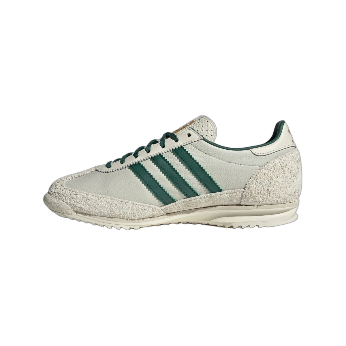 Overkicks - Adidas SL 72 OG Off White Collegiate Green (IF1940) - detalle