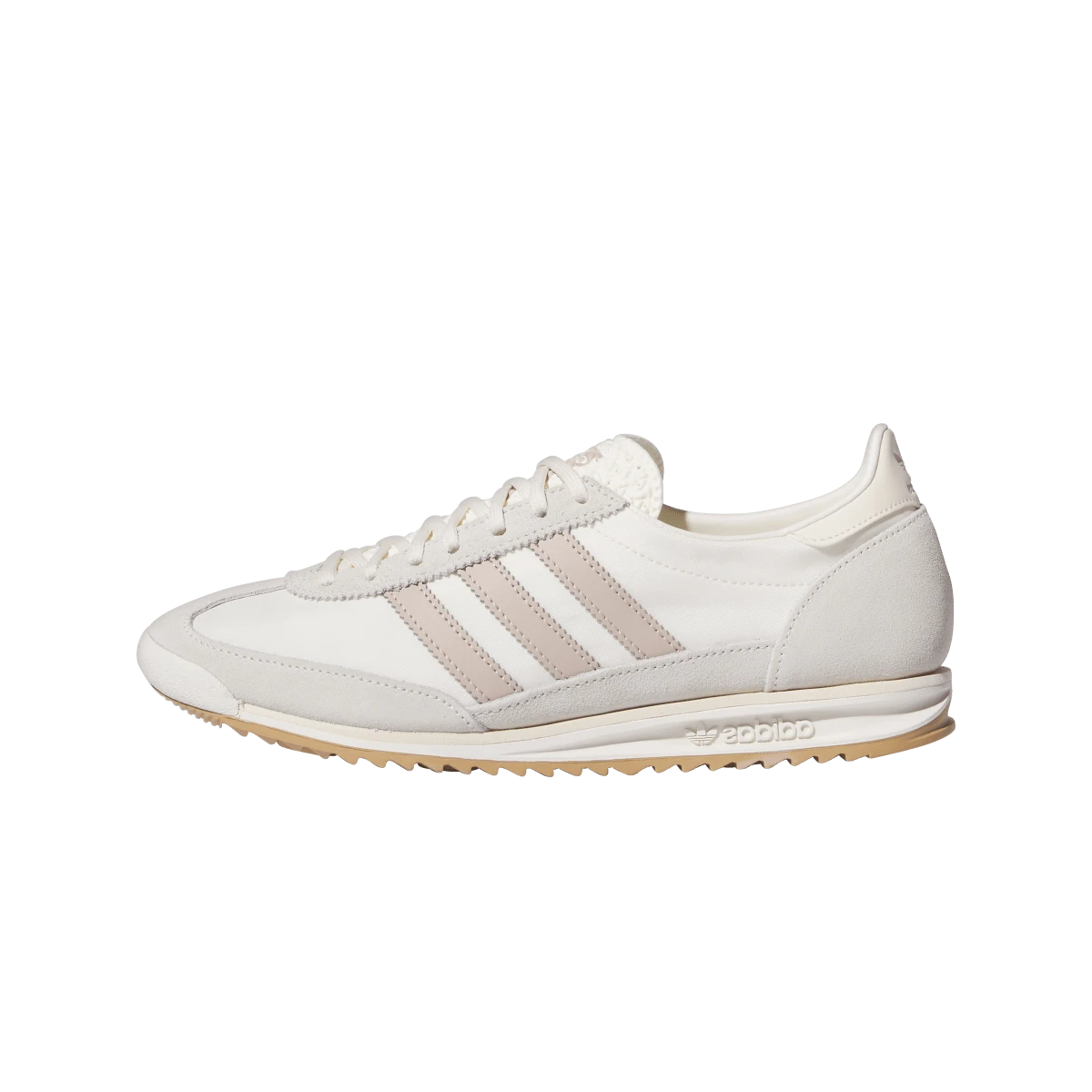 Overkicks - Adidas SL 72 OG Off White Wonder Taupe Wonder White (JH7394) - vista lateral