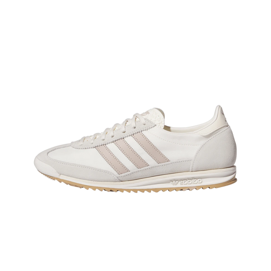 Overkicks - Adidas SL 72 OG Off White Wonder Taupe Wonder White (JH7394) - vista lateral