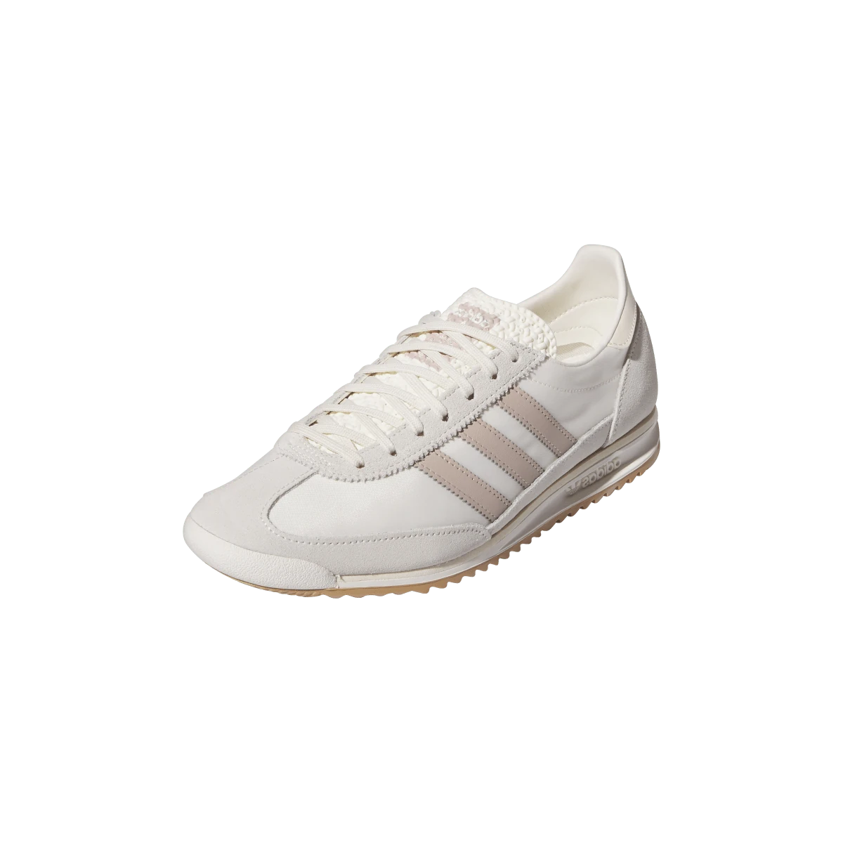 Overkicks - Adidas SL 72 OG Off White Wonder Taupe Wonder White (JH7394) - vista trasera