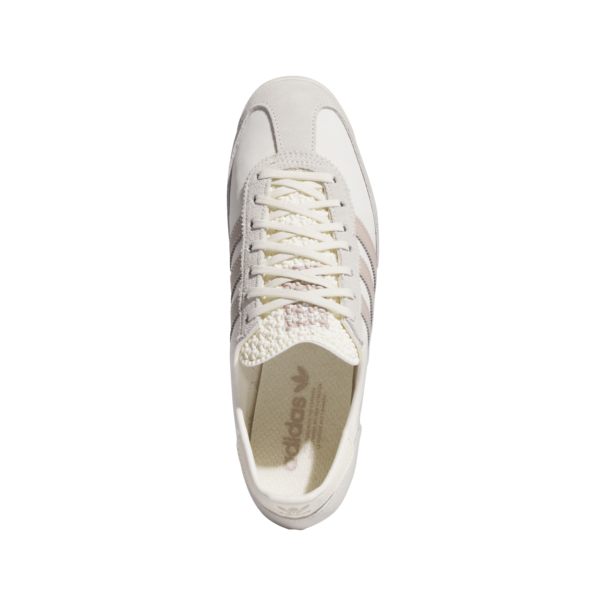 Overkicks - Adidas SL 72 OG Off White Wonder Taupe Wonder White (JH7394) - par completo