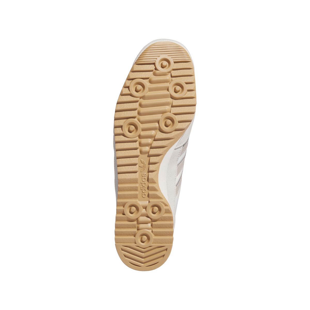 Overkicks - Adidas SL 72 OG Off White Wonder Taupe Wonder White (JH7394) - detalle suela
