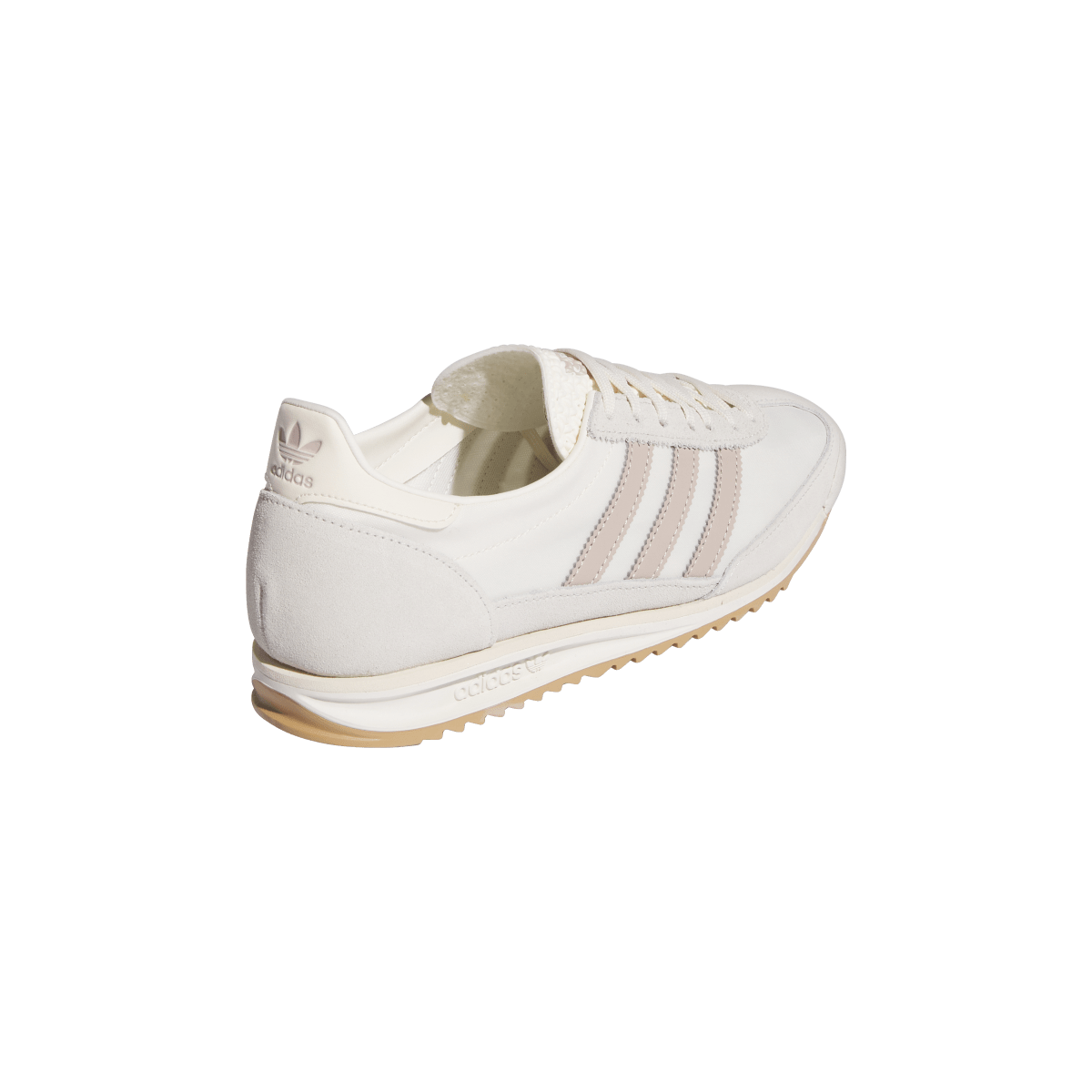 Overkicks - Adidas SL 72 OG Off White Wonder Taupe Wonder White (JH7394) - vista superior