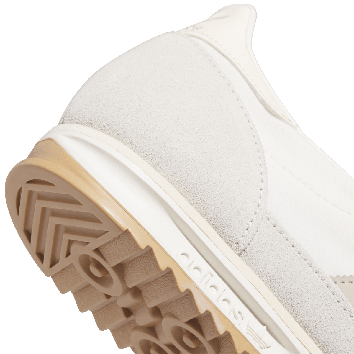 Overkicks - Adidas SL 72 OG Off White Wonder Taupe Wonder White (JH7394) - detalle